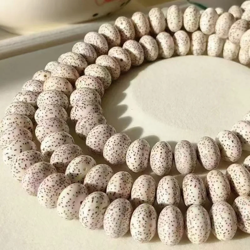 120-Bead Long Of Abacus Beads, Hainan Fat And Moon Bodhi Men'S Hand String