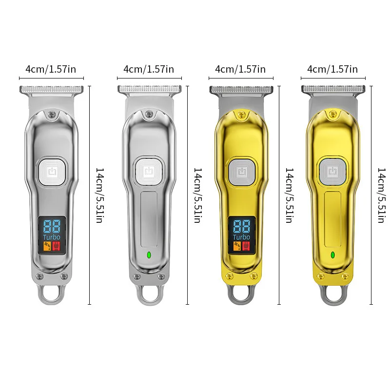 

Электрическая машинка для стрижки волос с интеллектуальным цифровым дисплеем, электрическая машинка для стрижки волос с длительным сроком службы, масляная головка, резьба по голове