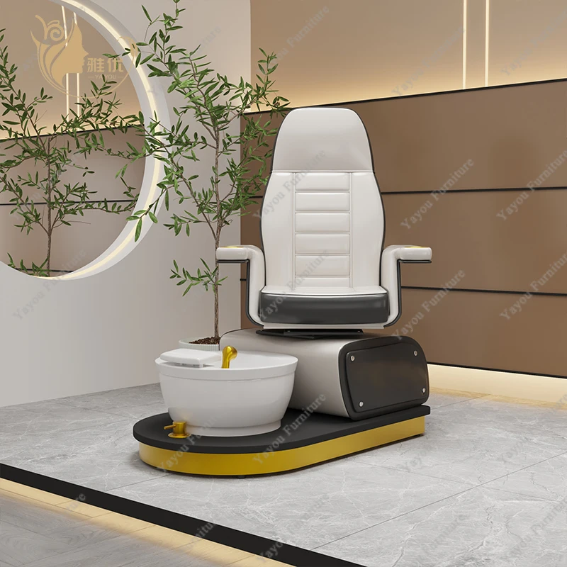 

2023 New Design For Pedicure Chair High Quality 360 Body Adjustable Foot Relax Chair Massage Sofa