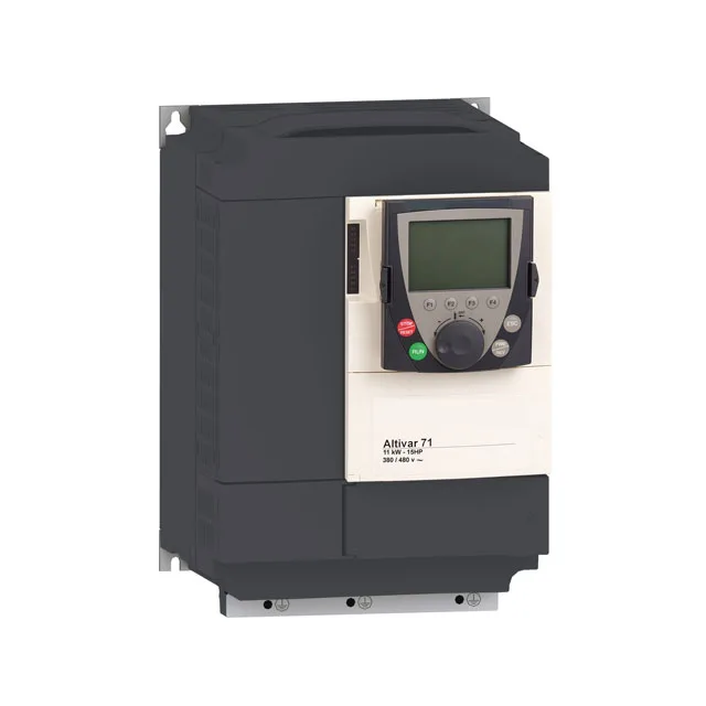 

В наличии ATV71 18.5kW 25HP 480V EMC Terminal ATV71HD18N4 Привод с регулируемой скоростью