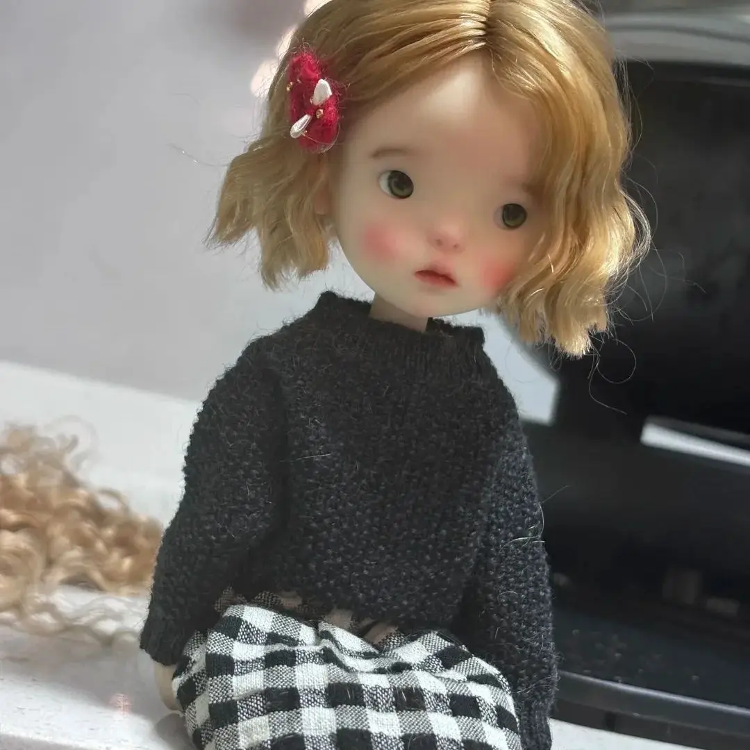 

New sd BJD doll 1/6 Landzzz landoudou girl resin mold mia jaccoosun toy for sweet fashion cute birthday gift