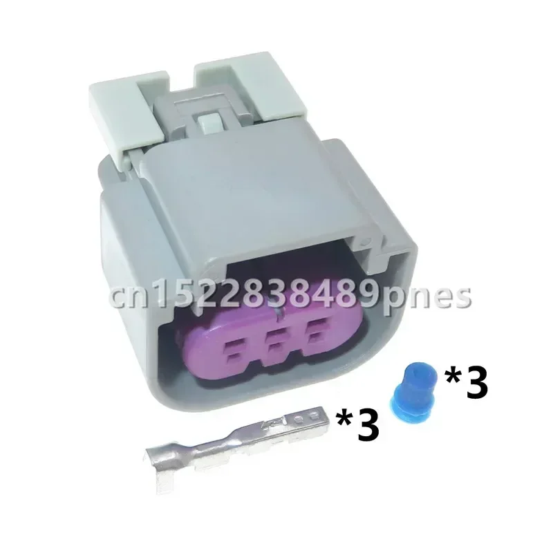 3 Pole 13511996 Auto Waterproof Plug Car Flex Fuel Sensor Oil Level Sensor Socket GT 150 Wiring Harness Connector For BMW