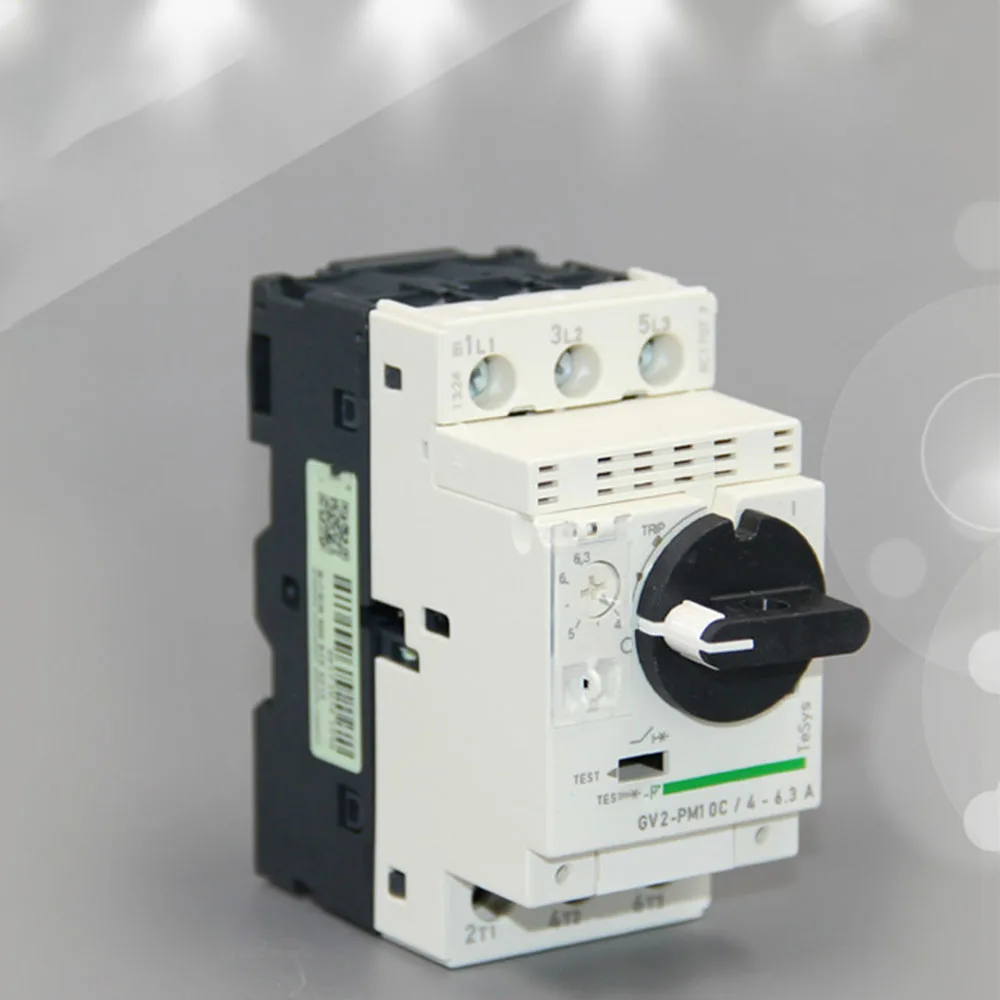 Original New GV2-PM10C 4-6.3A  FOR Schneider Electric GV2-PM10C 4-6.3A Motor Protector Motor Circuit Breaker