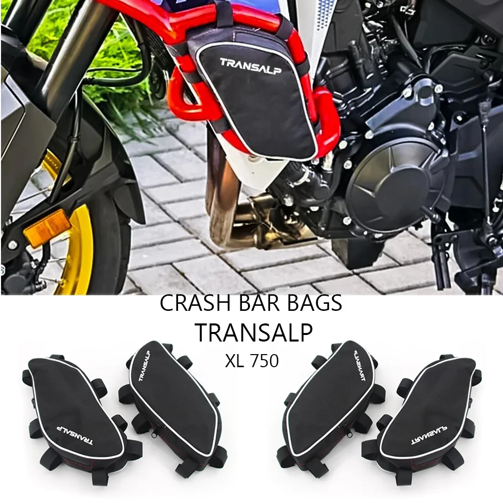 

for Honda XL750 Transalp Motorcycle Bags Transalp Crash Bar Bags Frame Bags Bumper Repair Tool Placement Bag Accessories