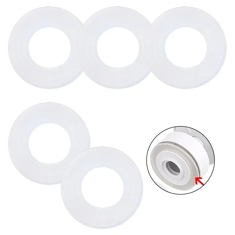 Seal Washer Gaskets For Siamp For Optima 49/ 50 Spare For The Flush Valve 5pcs Home Bathroom Toilet Hardware Accessories