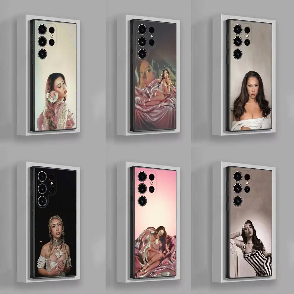 

K-Kali Uchis Sincerely Phone Case For Samsung S25,S24,S21,S22,S23,S30,Ultra,S20,Plus,Fe,Lite,5G Black Box