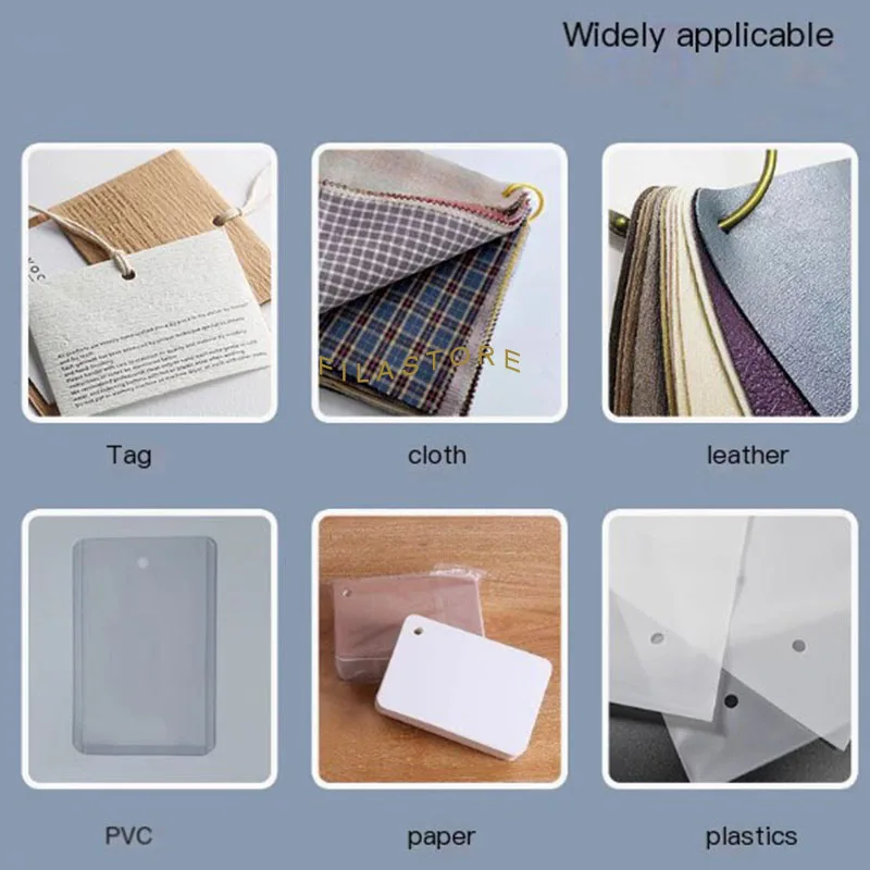 آلة حفر الورق الكهربائية 220 فولت ثقب حفر واحد لملصقات الورق القائمة إيصالات آلة ثقب الورق الكهربائية