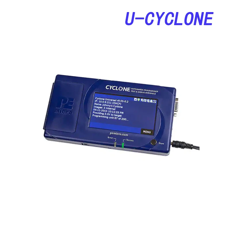 

Avada Tech NXP original PE Freescale U-CYCLONE online debugger/programming/Simulation/download/burner