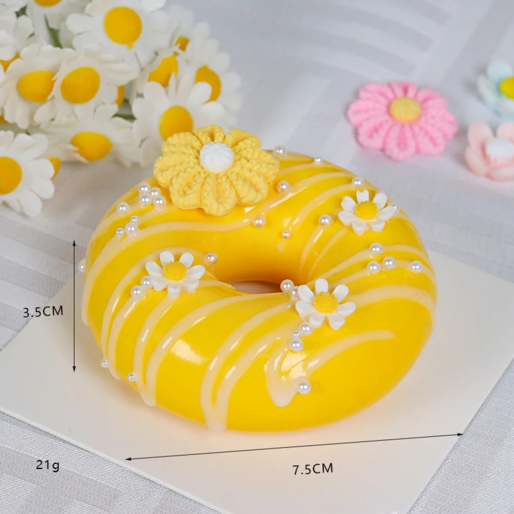 Realistic Donut Magnet Decorat - Office Table Accessories Unique 评论和价格