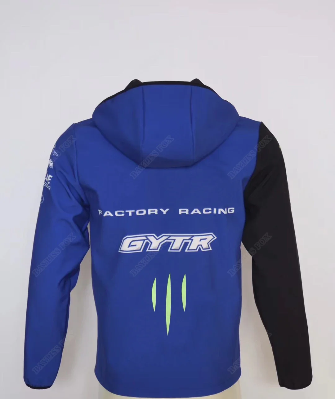 Factory Racing Team Motorcycle For YAMAHA GYTR Sweatshirt Mens Jacket Gp Zip Fleece Sport Keep Warm Windproof Sweater Hoodie