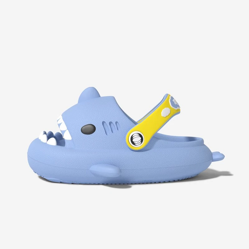 

Shark Children's Sandals Summer Boys & Girls 2025 New Cartoon Anti-Slip Toddler Baby Breathable