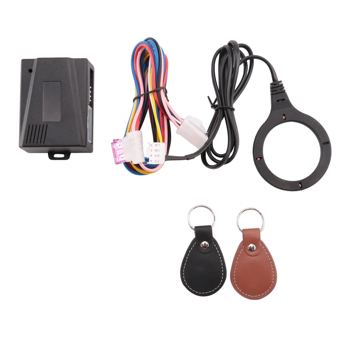 Smart Car Engine Start Stop Botão, Rfid Bloqueio De Ignição, Sistema De Entrada Keyless, Auto Start, Parar Imobilizador, Starline