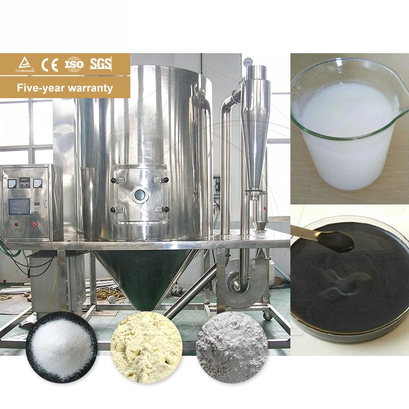 

High-Speed Centrifugal Spray Dryer For Chicken Is Used To Produce Blood Powder