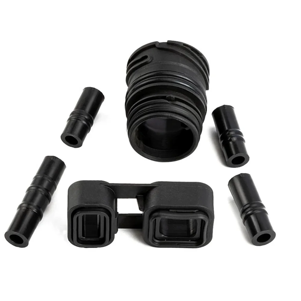 6PCS 6HP19 6HP21 Transmission Sealing tube Valve Body Sleeve Seal kit For BMW 1 3 5 6 7 X1 X3 X5 Z4 1.6L 2.0L 2.5L 3.0L 01-2013 view 4