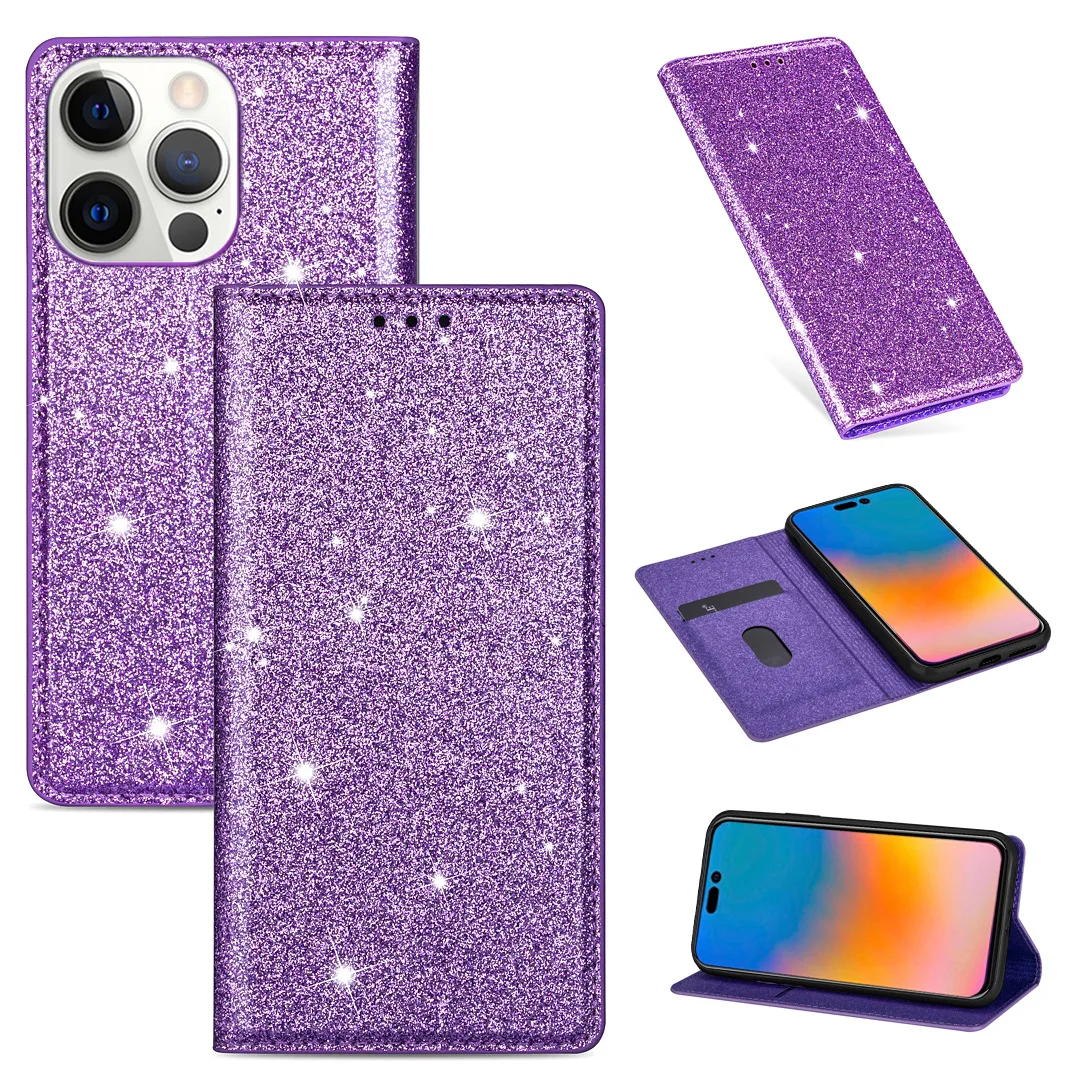 حافظة لهاتف سامسونج جالاكسي S25 Edge S24 Ultra S23 FE S22 Plus جلد مغناطيسي مغلق 1 محفظة بحامل بطاقات غطاء للكتب
