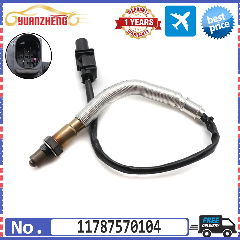 11787570104 NEW Air Fuel Ratio Lambda O2 Oxygen Sensor Fit For BMW E81 E82 E84 E87 E90 E91 E92 120i 320i X1 2003-2015 0258017131