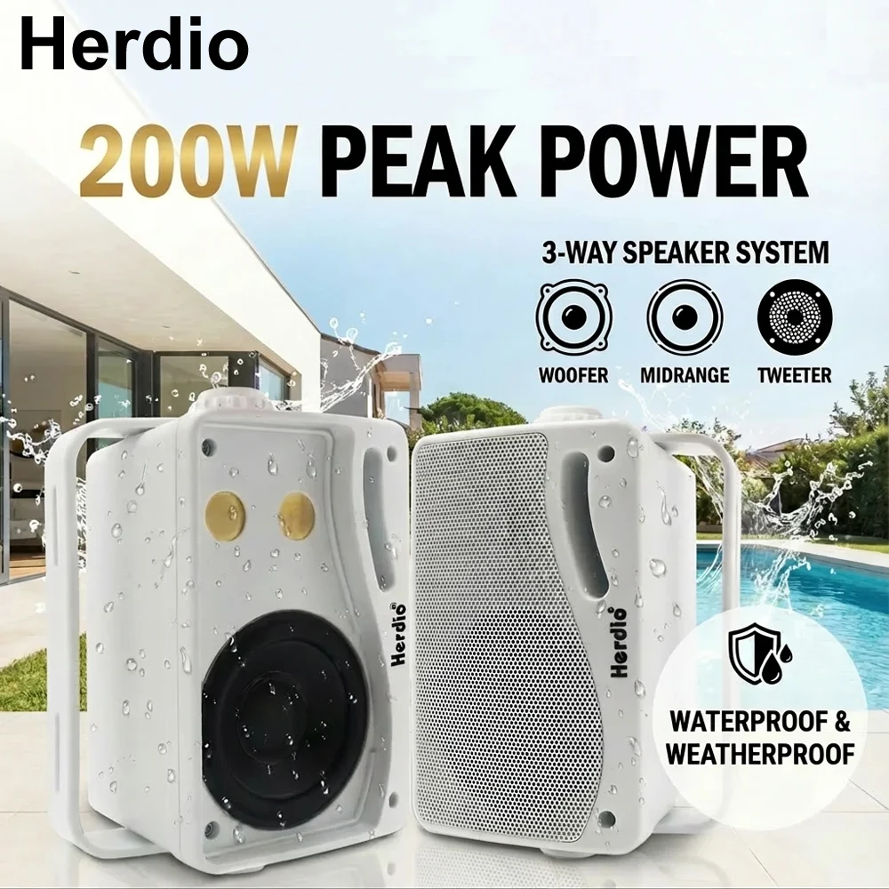 Herdio 3.5Inch Outd…