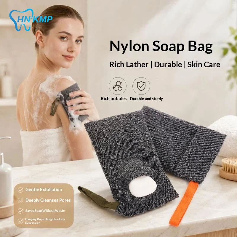 1Pc Soap Pocket Exfoliating Soap Saver Pouch Body Scrubber Rough Sponge Exfoliator For Bath Or Shower Mesh Bar Soap