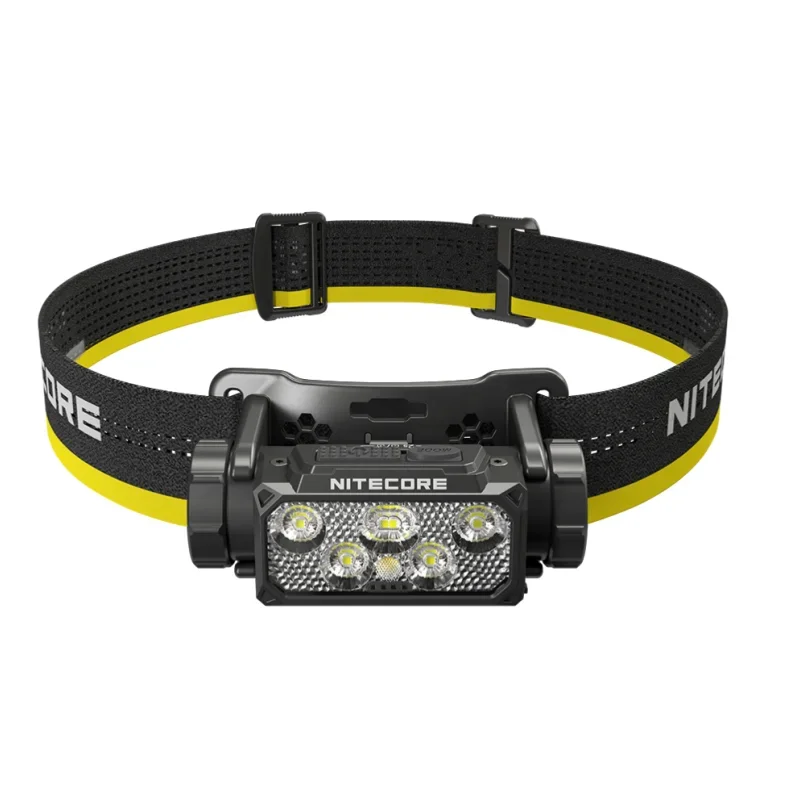 NITECORE HC60 UHE Camping Headlamp USB-C Rechargeable 1600Lumens Waterproof Lightweight Bulit-in 4000mAh Battery