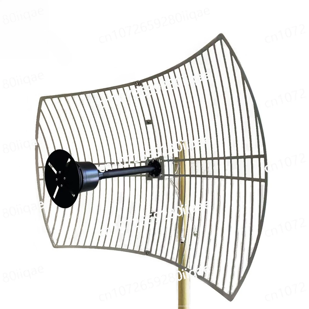 

4G5G24dbi1700-3800MHz Dual Polarized Black Feed Fixed External High Gain 0609 Grid Antenna