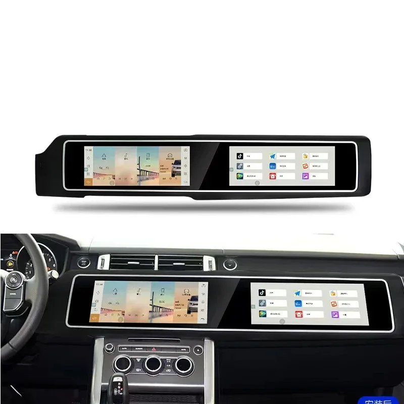 Android Car Dvd Player Stereo Screen Range Rover Sport L405 Sport L494 2013-2016 Gps Navigation Carplay