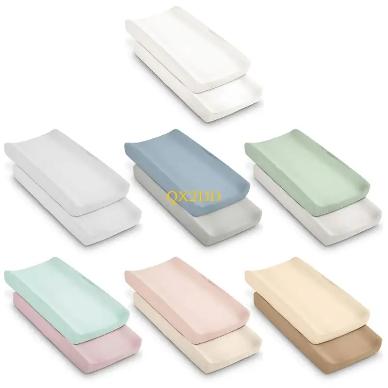 QX2D Travel Friendly Diaper Changing Table Sleeve Pad Case for Nursery and Daycare