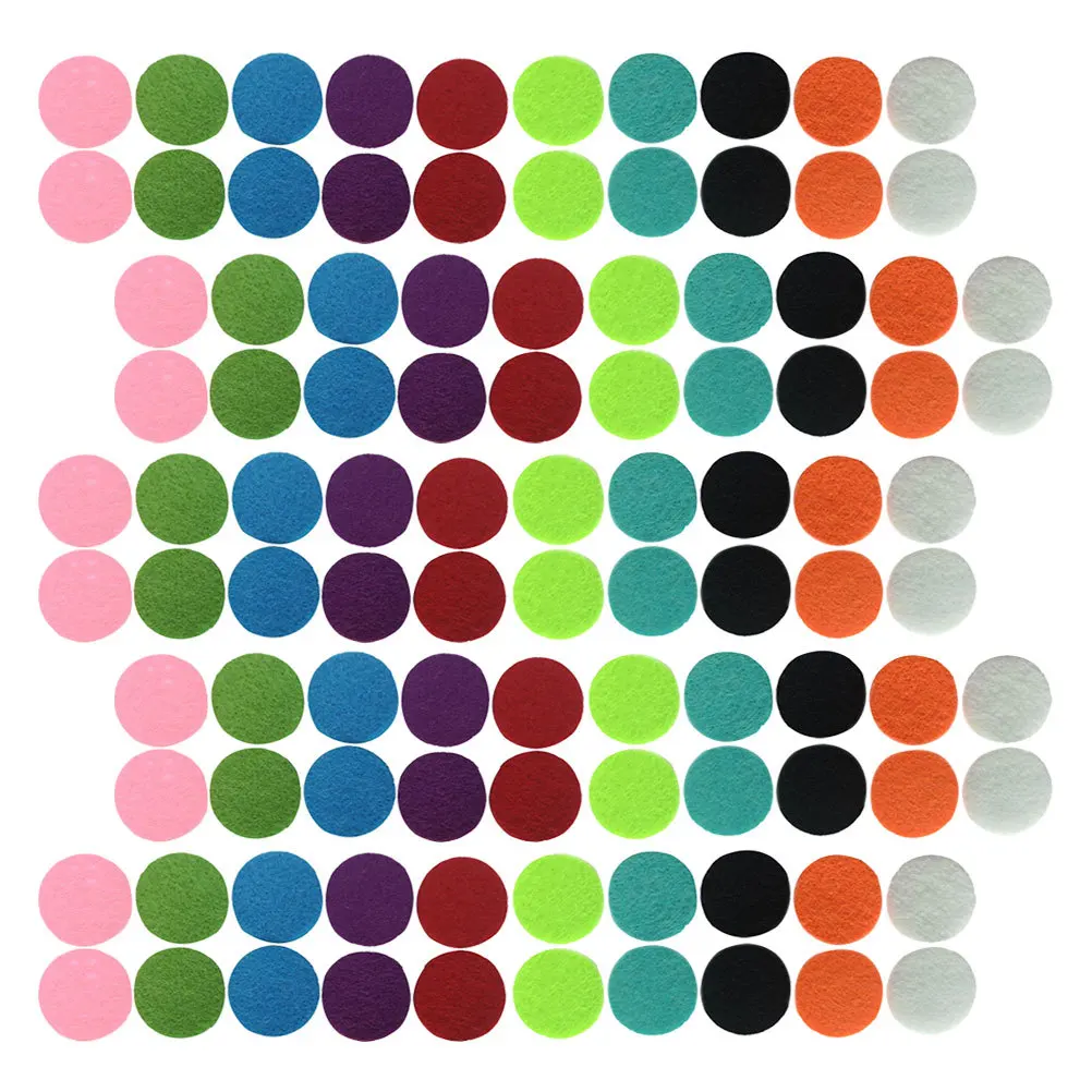 100 шт. хлопковых прокладок для диффузора эфирных масел