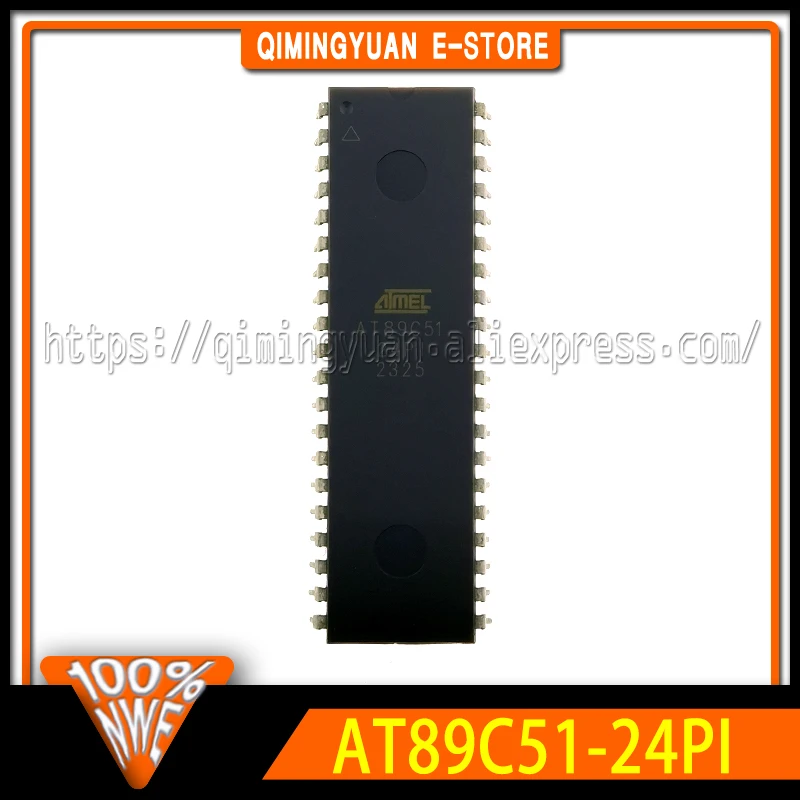 1~20PCS/LOT AT89C51-24PI AT89C51 DIP40 Microcontrolle MCU