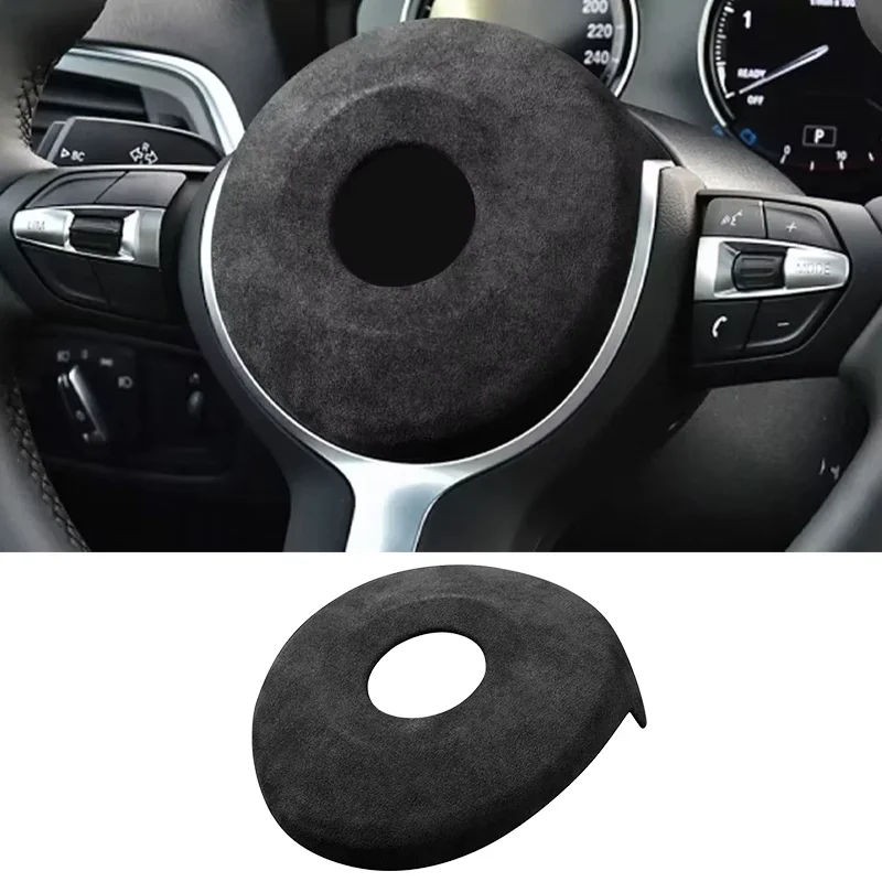 Accessories Steering Wheel Airbag Horn Cover Trim Sticker For BMW F20 F22 F30 F31 F32 F33 F36 F10 M F06 F12 F13 F15 X5 X6 F16