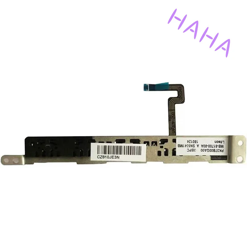 New Genuine Touchpad Clickpad for Lenovo Thinkpad P50 P51 P52 P70 P71 Touchpad Clickpad Trackpad 3 Key Button with Cable 00NY370