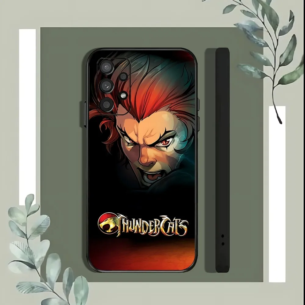 Game T-ThunderCats Phone Case For Samsung Galaxy A52 A12 A51 S21 Edge S22ULTRA S23 S24 Plus Ultra Black Cover