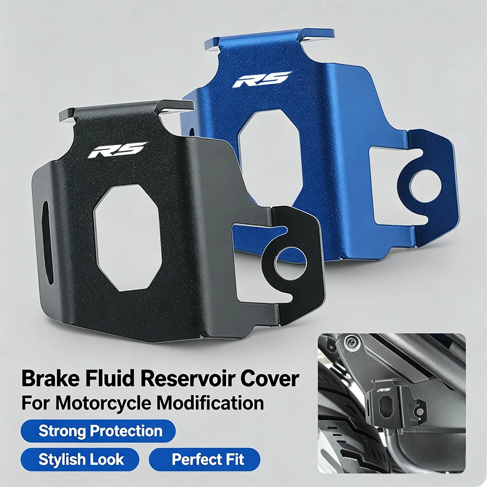 For Aprilia RS660 RS457 RS50 RS Motorcycle Oil Cup Protection Guard Rear Brake Reservoir Solid Metal Accessories