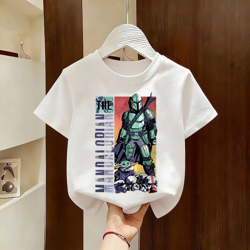 T-shirt Anime Star Wars Estiva - Kids Outdoor Fort recensione e prezzo