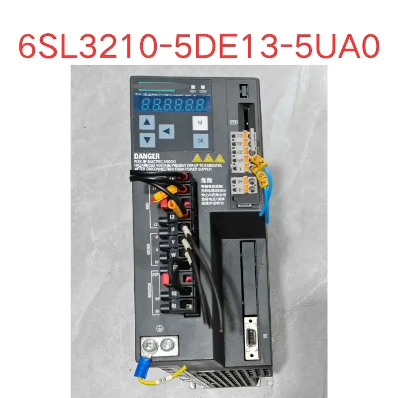 

Second-hand 6SL3210-5DE13-5UA0 servo drive 0.75KW/1.0KW test OK Fast Shipping