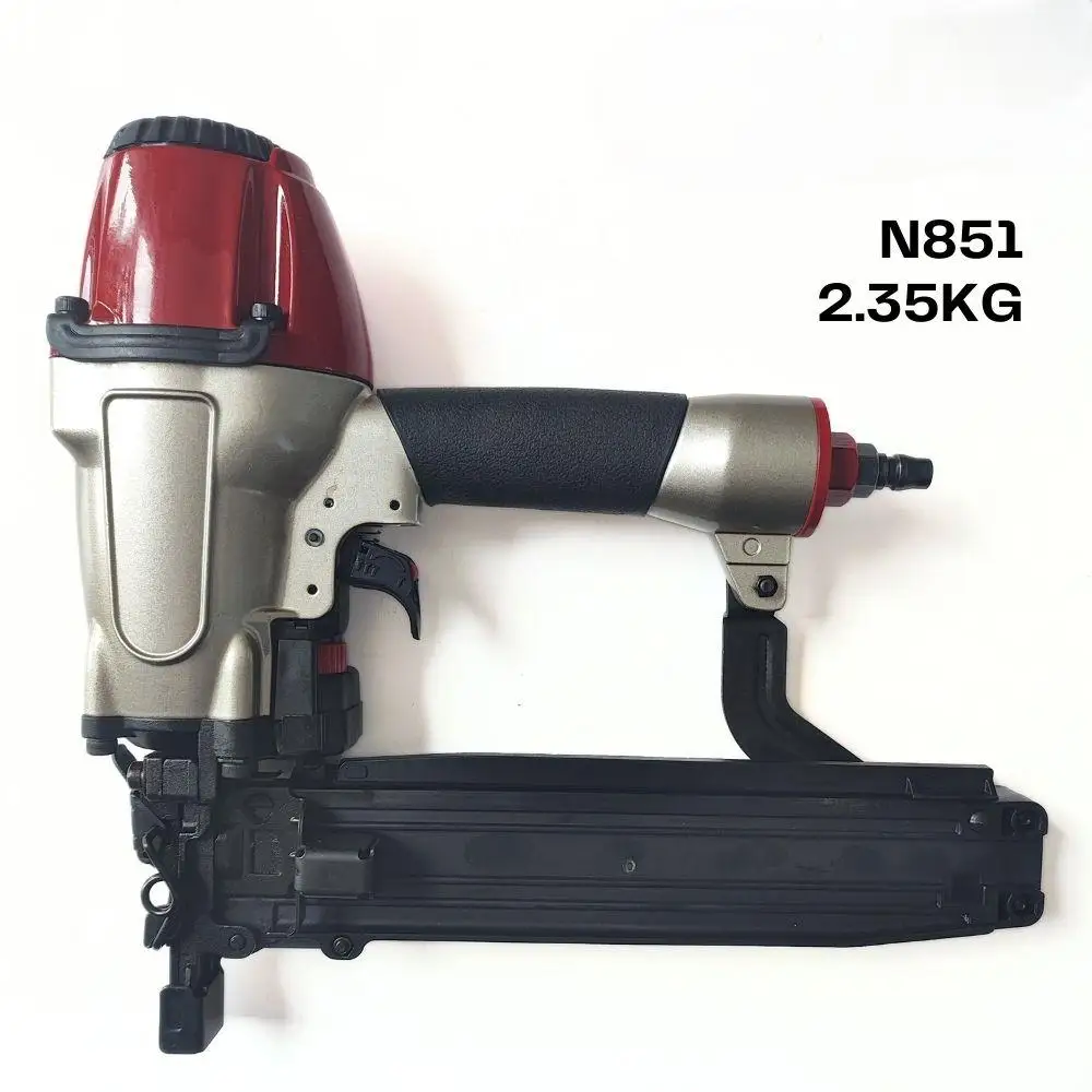 N851 Pneumatic Stapler 16 Gauge Nailer 1-Inch up to 2-Inch Staple Length crown stapler pneumatic staple gun fence Air Stapler