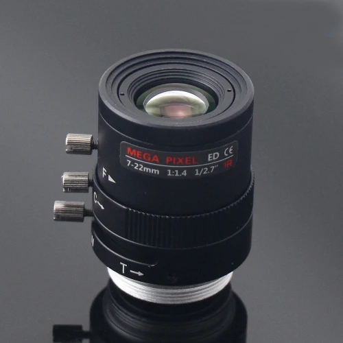 New CCTV Lens 12 Megapixel Manual Iris Lens 16-40mm 1/1.1