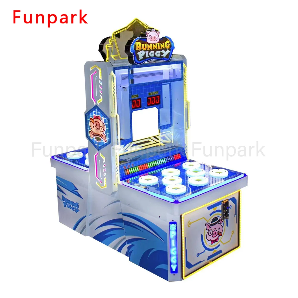 

Оптовая продажа с фабрики FunPark, детский игровой автомат с монетоприемником Whack-a-mole, популярный аркадный развлекательный свисток с лягушкой