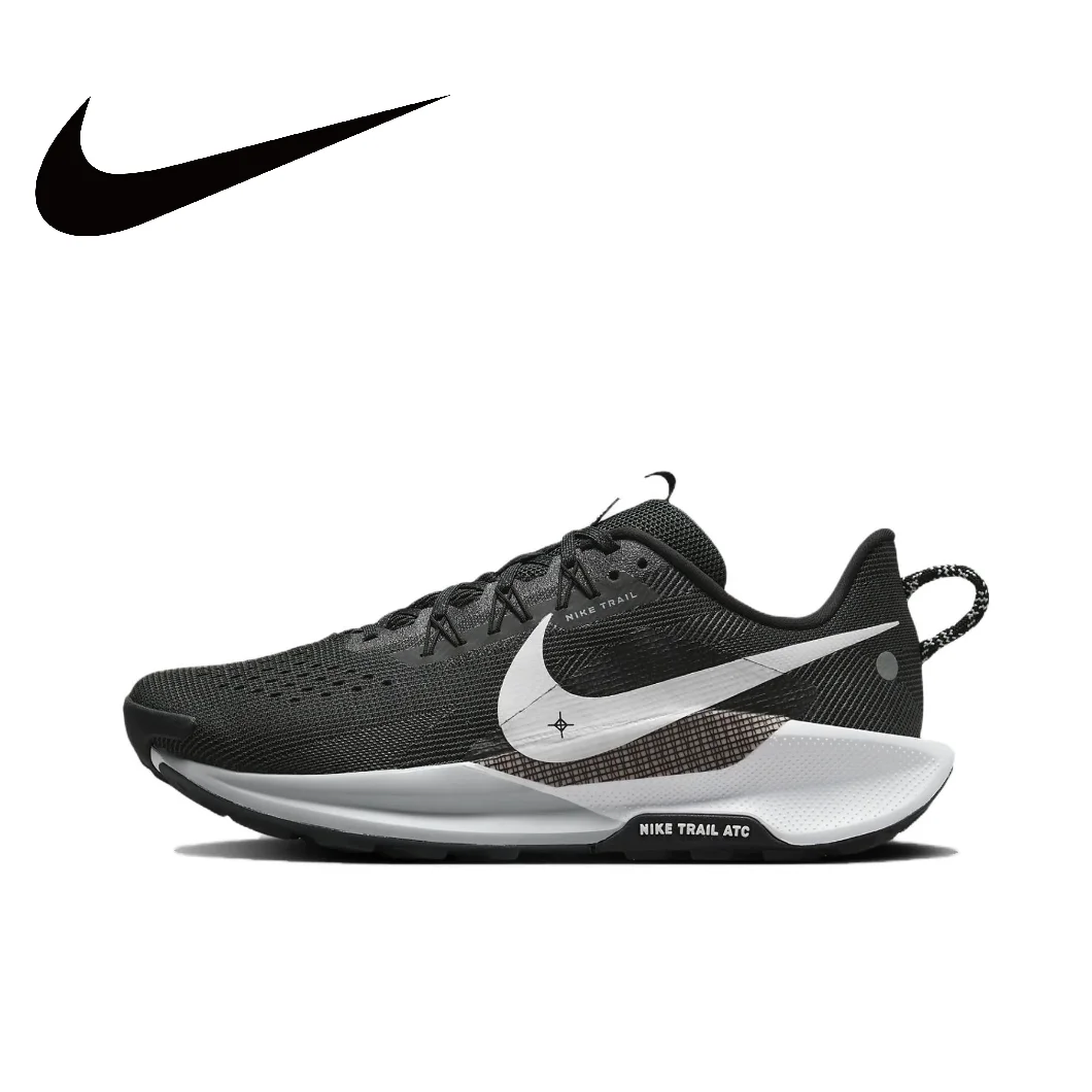 Nike Original Pegasus Trail 5 Lightweight Comfort Men's and Women's Low Top Nike Reactx Foam Cross Country Running Shoes