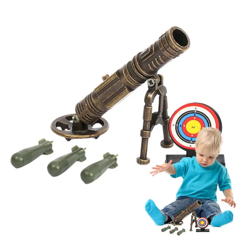 

Toy Cannon Figurine Cannon Shape Toy Catapult With Cannonball Educational Cannonball Launch Toy To Enhance Hands-On Skills For