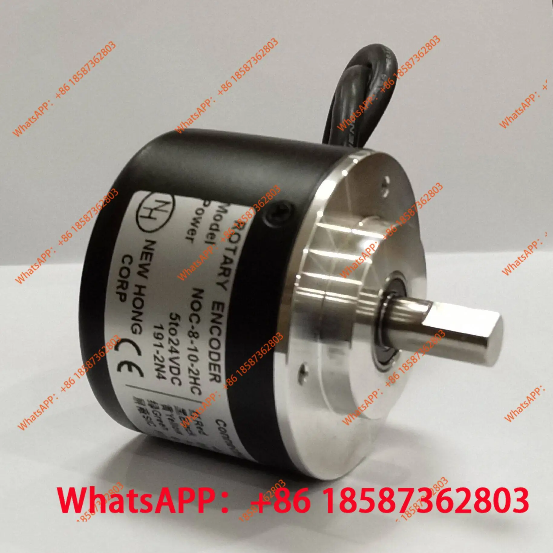 5V TTL Differential Output 5008 5208 Incremental Rotary Encoder NOC Series 1000 Pulse 1024 Wire