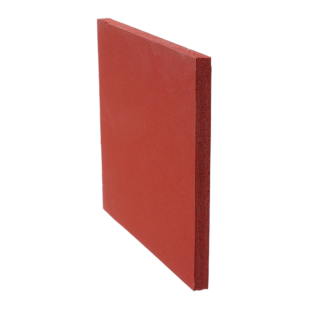 

Heat Transfer Mat Silicone Insulation Pad High Temp Resistant Durable Countertop Protection for Press Machines Smooth Easy