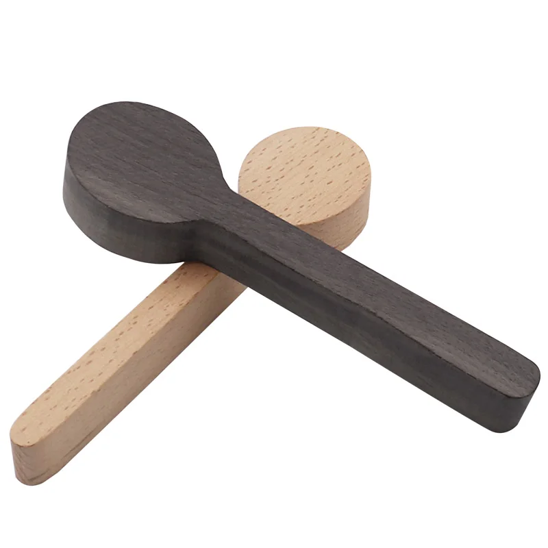 DIY Wood Carving Spoon Blank Basswood /Beech /Walnut Wood Unfinished Wooden Craft Whittling Kit Semi-Finished Timber Spoon Mould