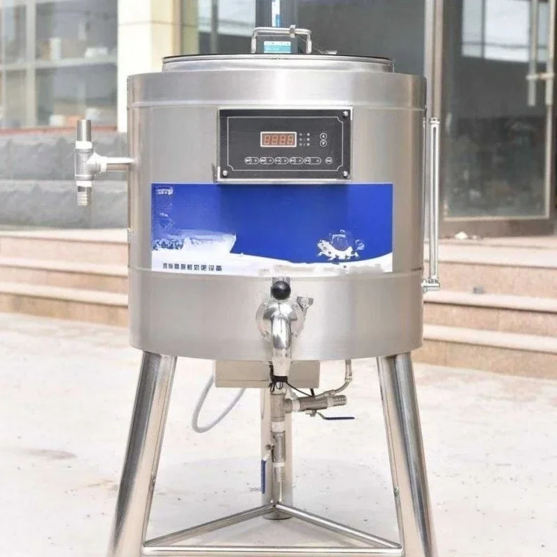 الفولاذ المقاوم للصدأ حليب الجمل عسل مبستر عصير هريس كاتشب حمض #2