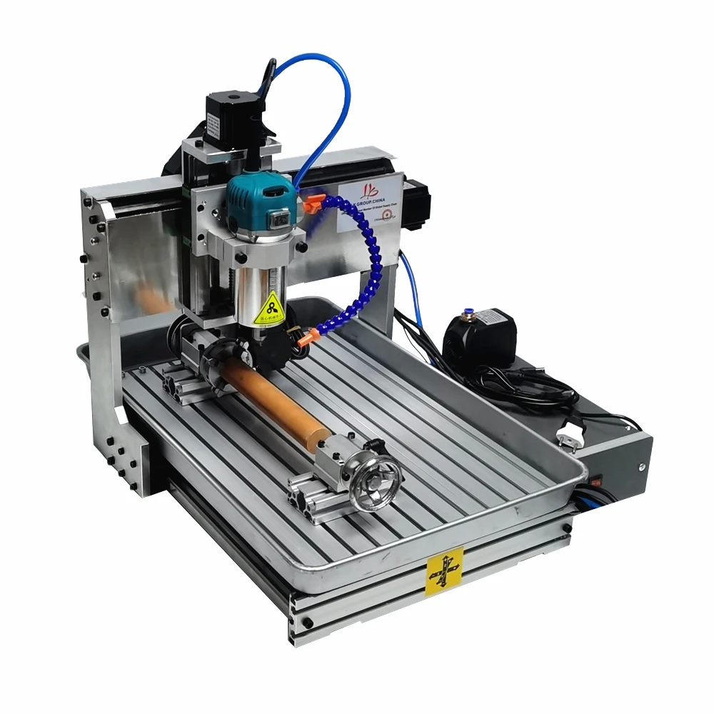 LY CNC 2030 3040 3060 4060 3/4/5axis 1500W Metal Nameplat Engraving machine CNC Router Engraving Drilling and Milling Machine