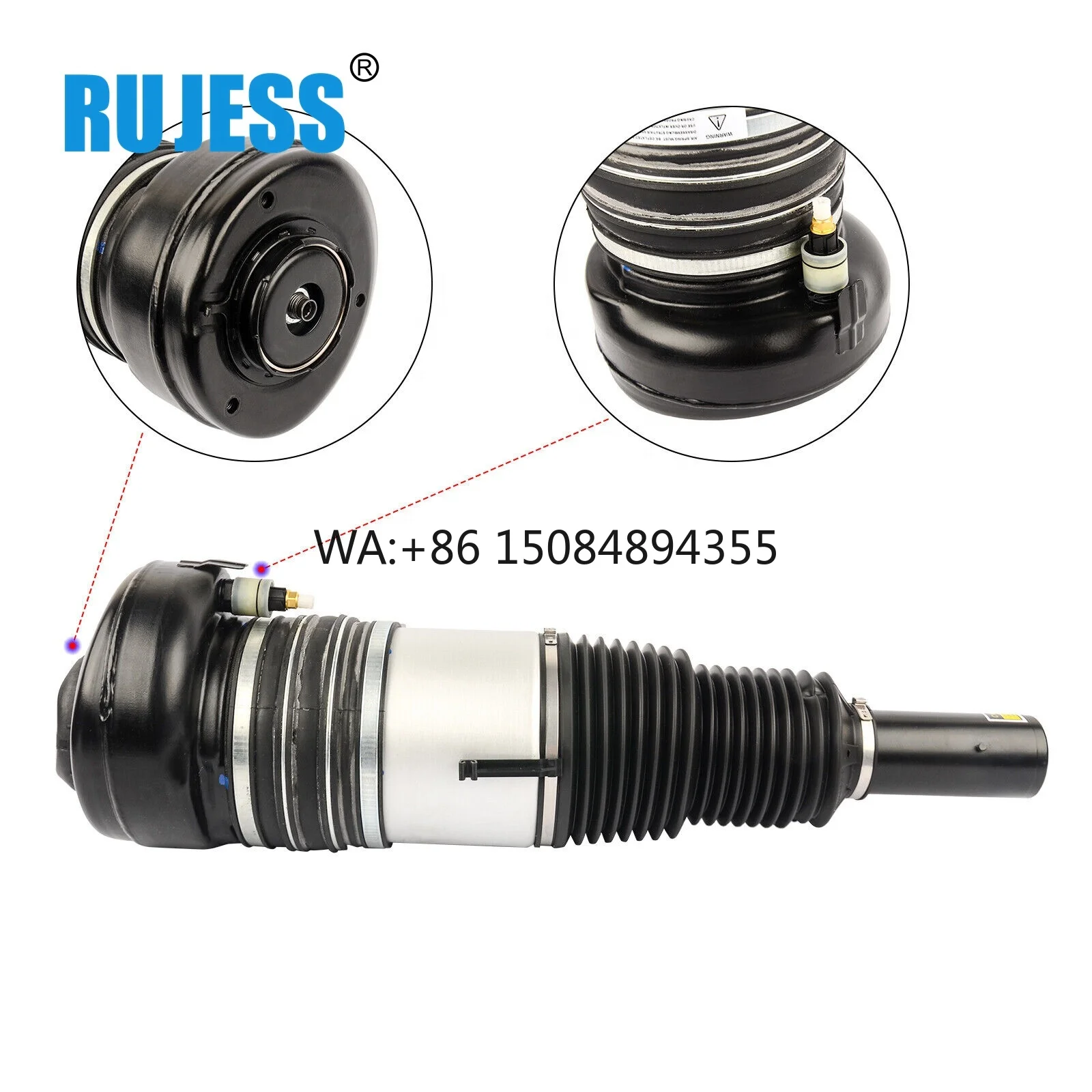 OEM Replacement New High Quality Front Left and Right Air Suspension Shock Absorber For Q7 4M 2016 2021 4M0616039 4M0616040