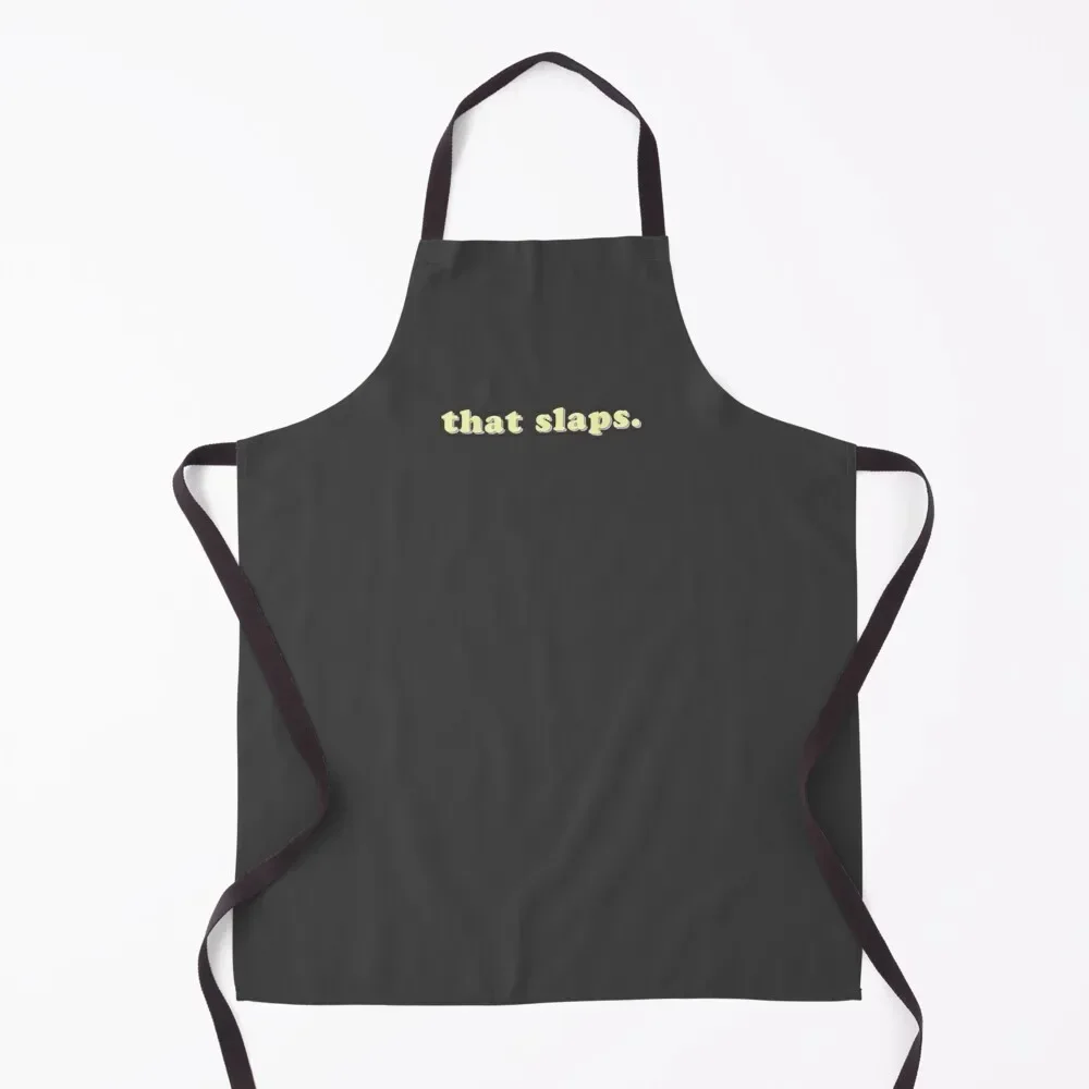 That slaps Apron kitchen utensil esthetician Kitchen Apras For Women Apron