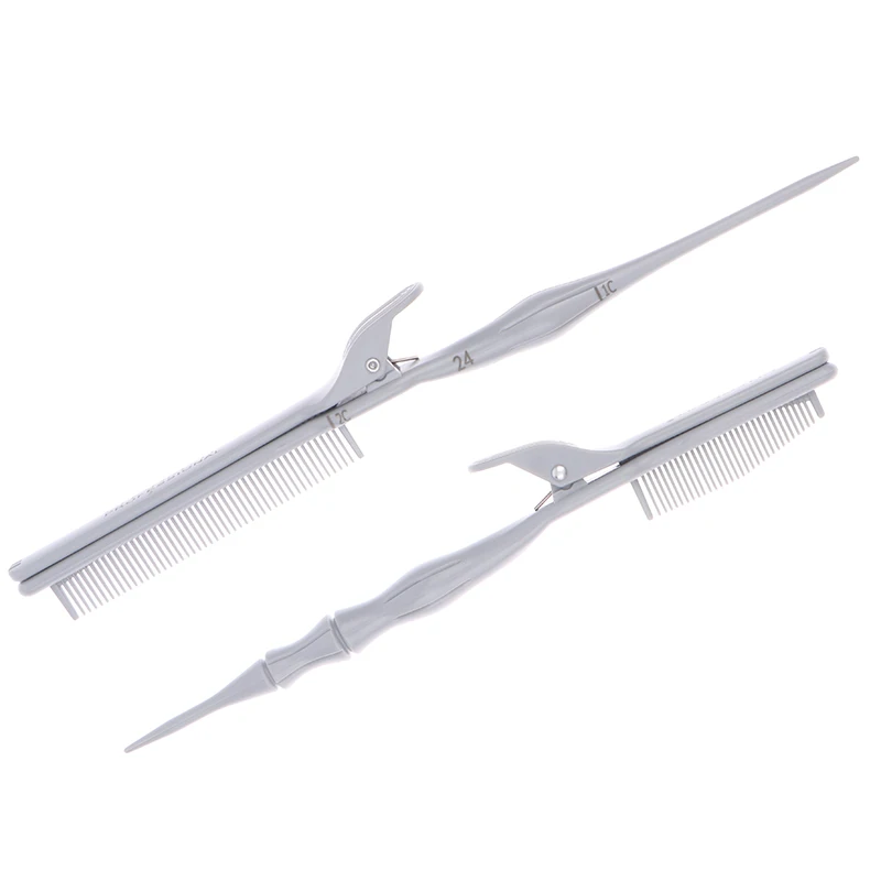 Multi-functional Perm Positioning Combs for Hair Styling