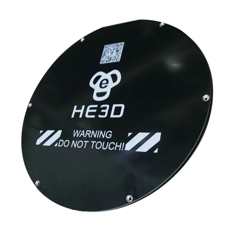 

HE3D heat bed MK3 printing size 280mm diameter 3D printer ,used to 24V power supply