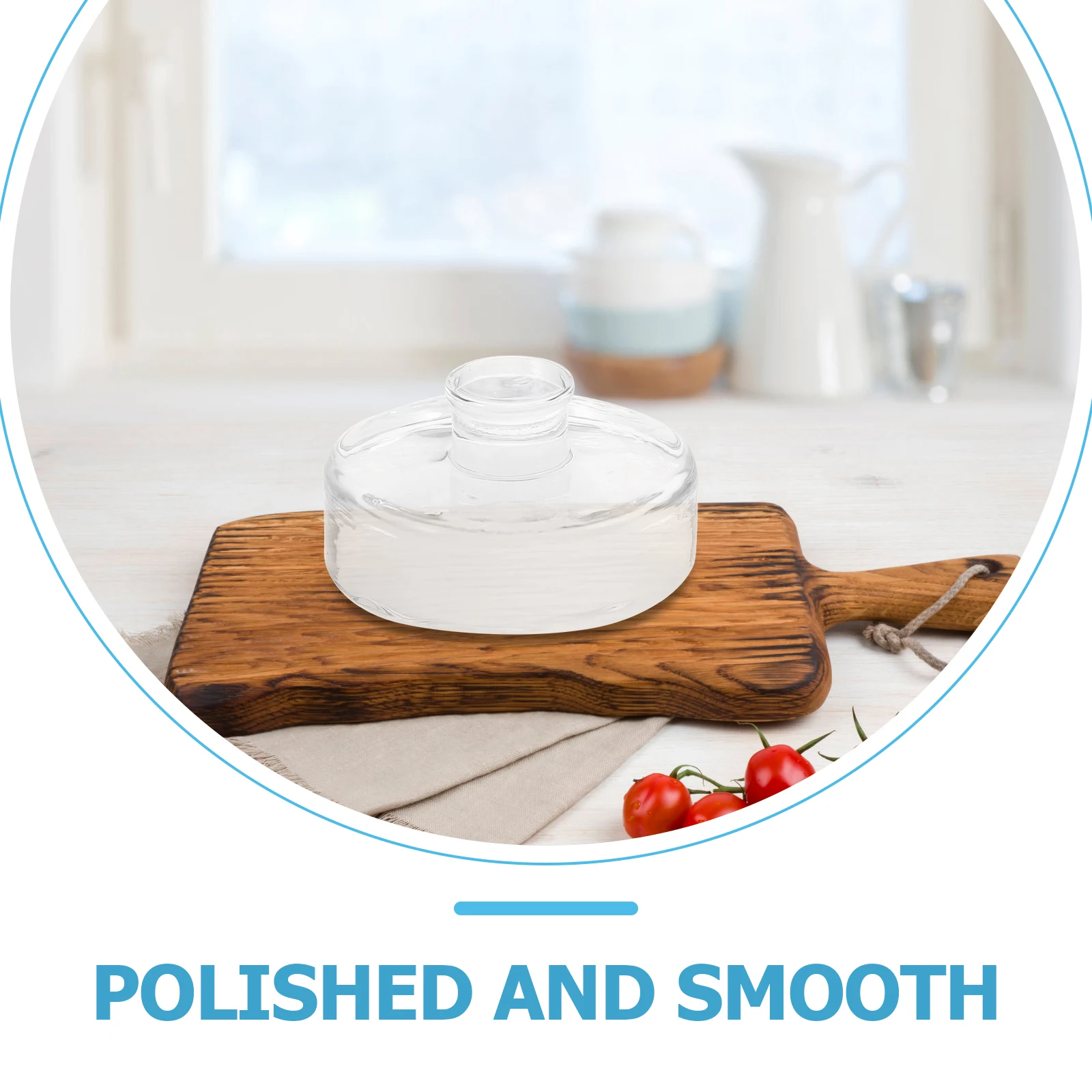 

Glass Fermentation Weights Mason Jar Lids for Pickling Wide Mouth Jars Fermenting Sauerkraut Kimchi Tank Covers Regular Mouth