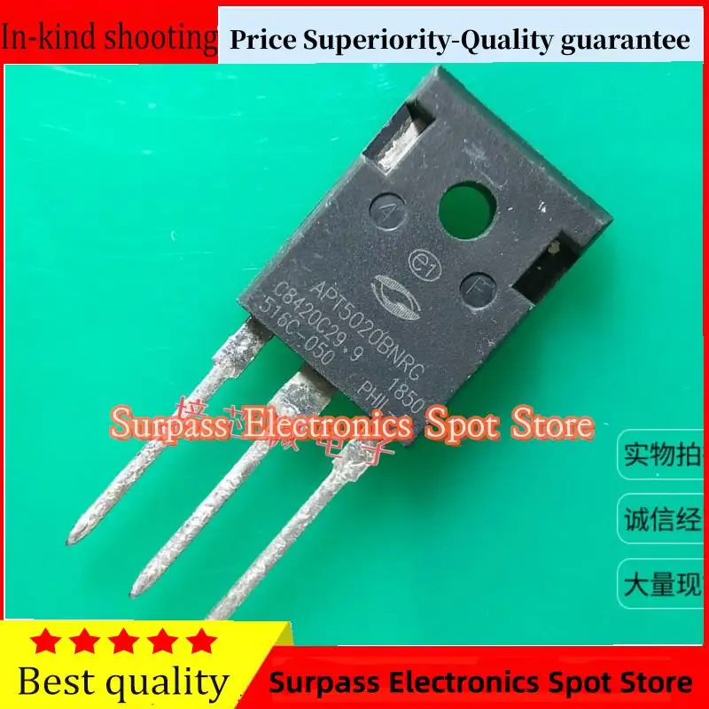 

10PCS-100PCS APT5020BNRG TO-247 500V 26A MOS Price Superiority-Quality guarantee